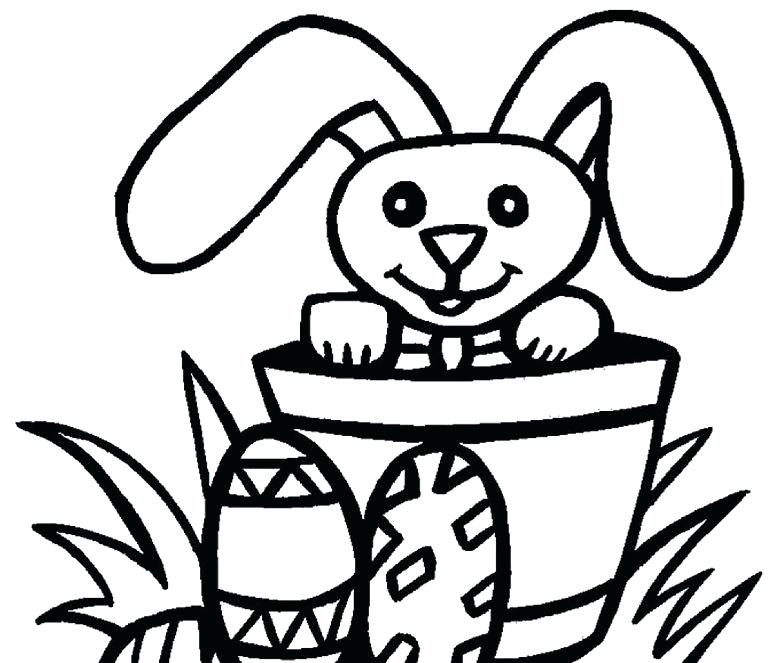 768x663 Free Easter Coloring Pages For Preschoolers Free Religious