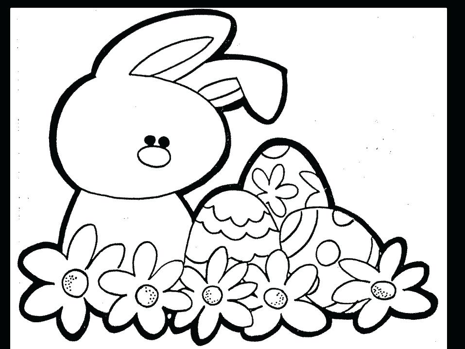 957x718 Coloring Pages And Coloring Books. Free Printable Easter Coloring