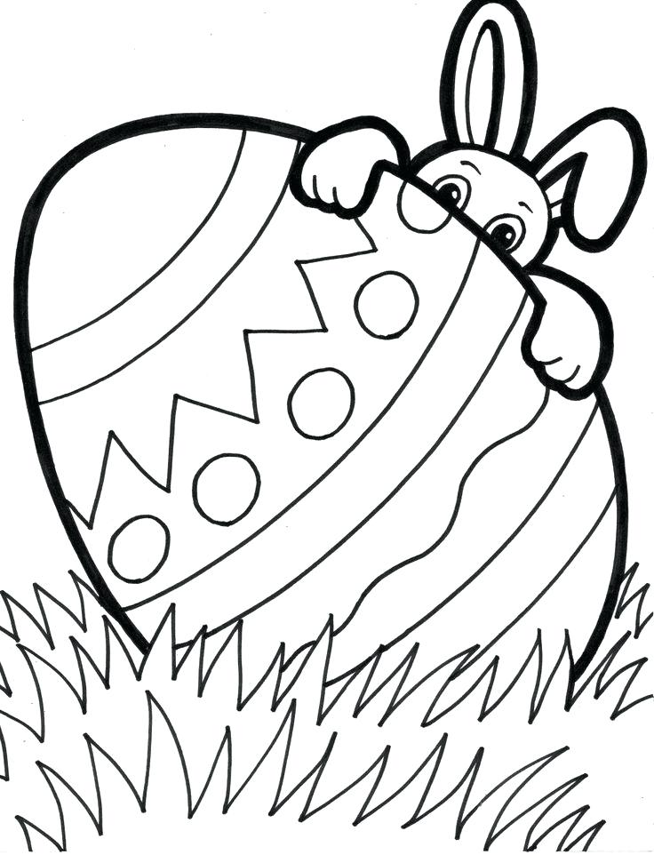 Easter Coloring Pages For Preschoolers Printable Coloring Pages 736x962 Easter Coloring Pages For Preschoolers Printable Coloring Pages