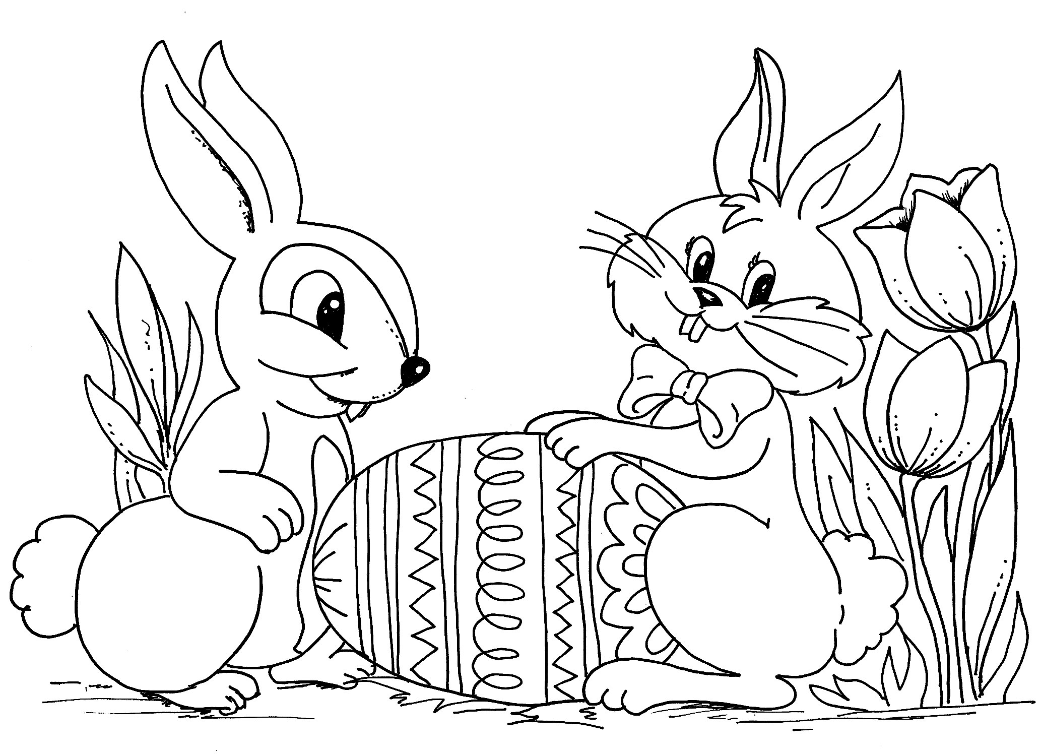 Easter Coloring Pages Pdf 2066x1500 Easter Coloring Pages Pdf