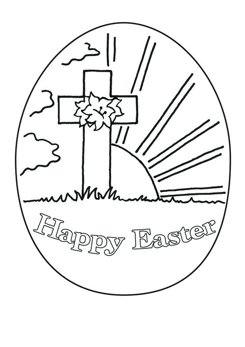 Free Coloring Pages For Easter Religious Brexitbook.club 500x707 Free Coloring Pages For Easter Religious Brexitbook.club