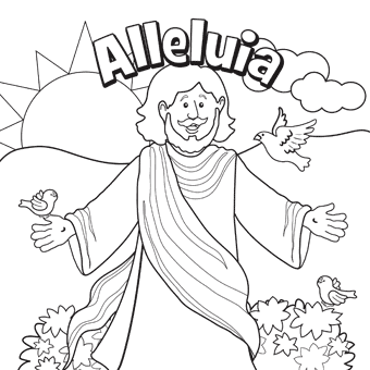 Easter Coloring Pages, Free Easter Coloring Pages For Kids 340x340 Easter Coloring Pages, Free Easter Coloring Pages For Kids