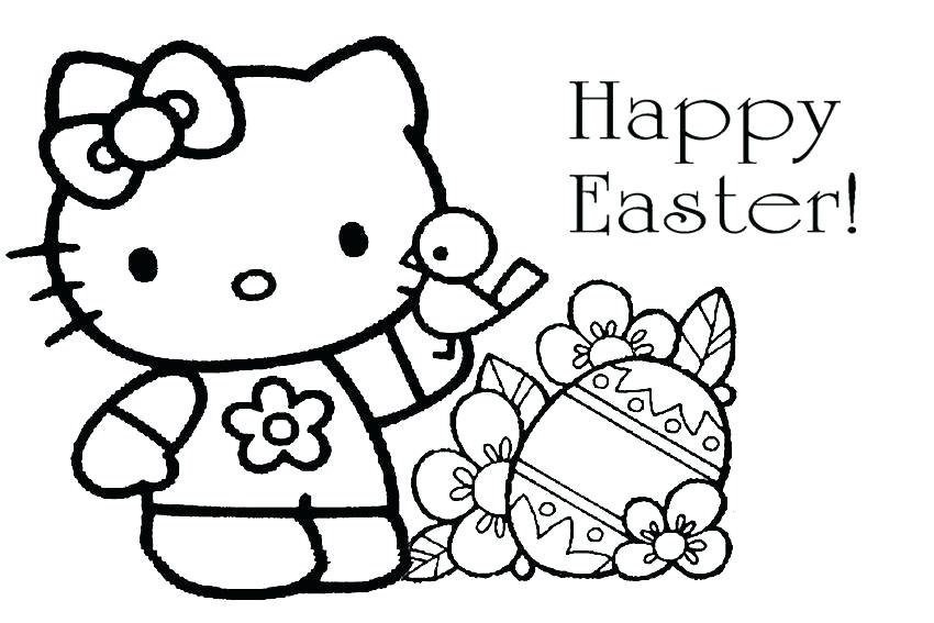 Free Easter Coloring Pages For Preschoolers Kid Coloring Books 850x567 Free Easter Coloring Pages For Preschoolers Kid Coloring Books