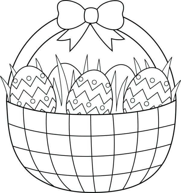 Free Printable Easter Coloring Pages For Toddlers 600x639 Free Printable Easter Coloring Pages For Toddlers
