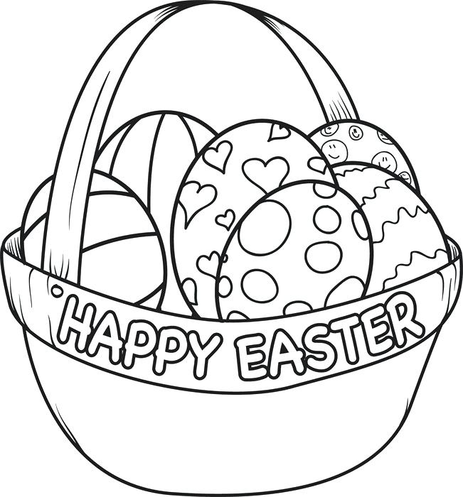 651x700 Egg Coloring Pages Coloring Eggs Site Image Egg Coloring Page