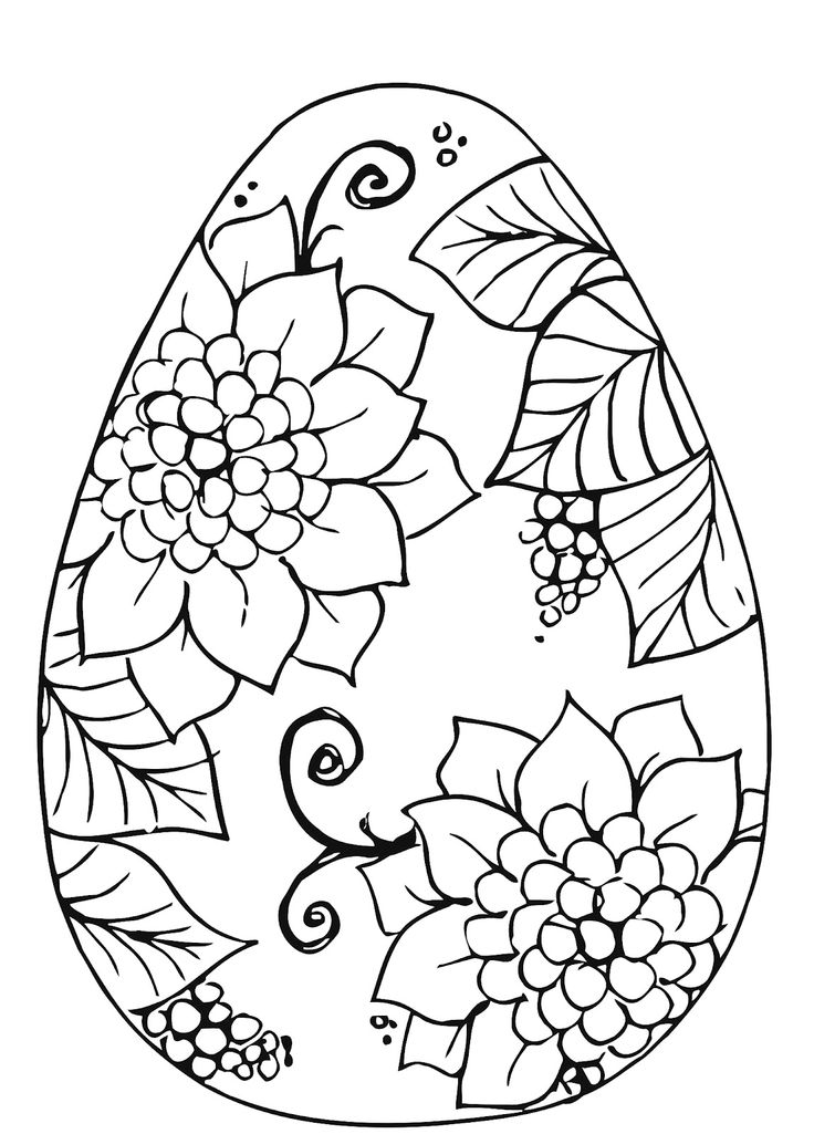 736x1025 Hard Easter Coloring Pages Hd Easter Images