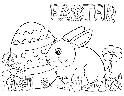 400x309 Coloring Pages For Easter Bunny Color Pages Bunny Crayola Coloring