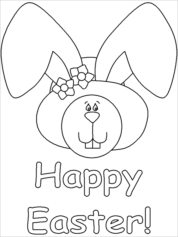 Easter Coloring Pages Pdf