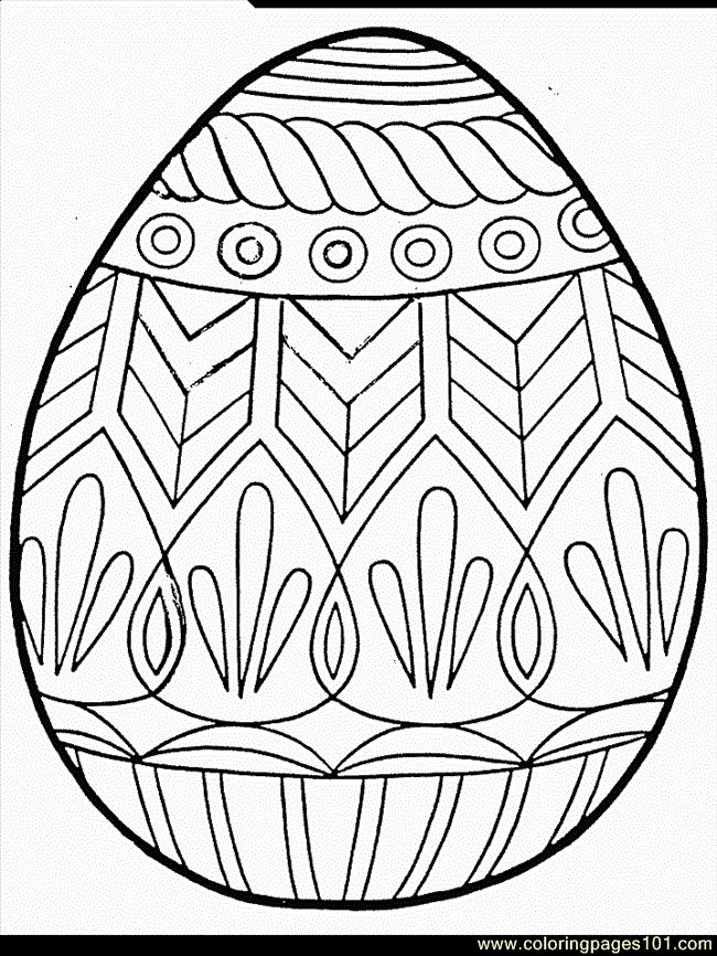 650x866 Easter Coloring Pages Pdf Hd Easter Images