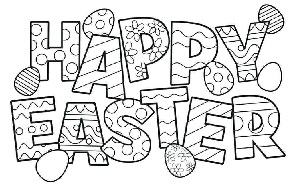 1024x667 Easter Coloring Sheets Religious Coloring Page Free Printable