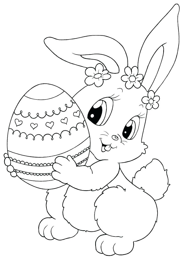 736x1043 Coloring Pages For Easter