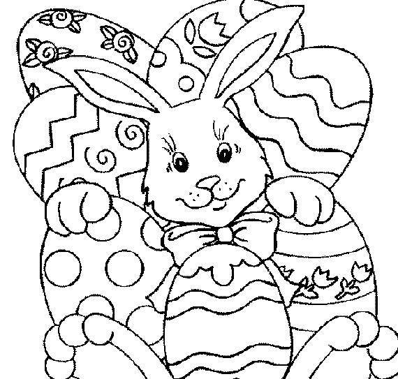 Projects Design Easter Coloring Pages To Print 14 Kids 570x543 Projects Design Easter Coloring Pages To Print 14 Kids