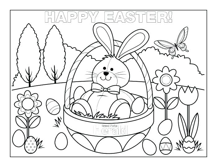 Free Easter Coloring Pages Picture Free Easter Coloring Pages 700x540 Free Easter Coloring Pages Picture Free Easter Coloring Pages
