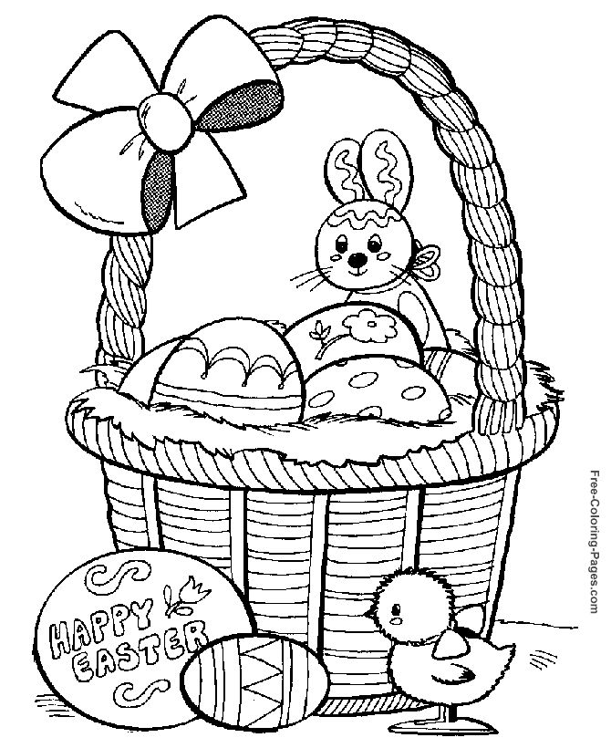 Precious Easter Coloring Pages Free Printable Spring Colouring 670x820 Precious Easter Coloring Pages Free Printable Spring Colouring