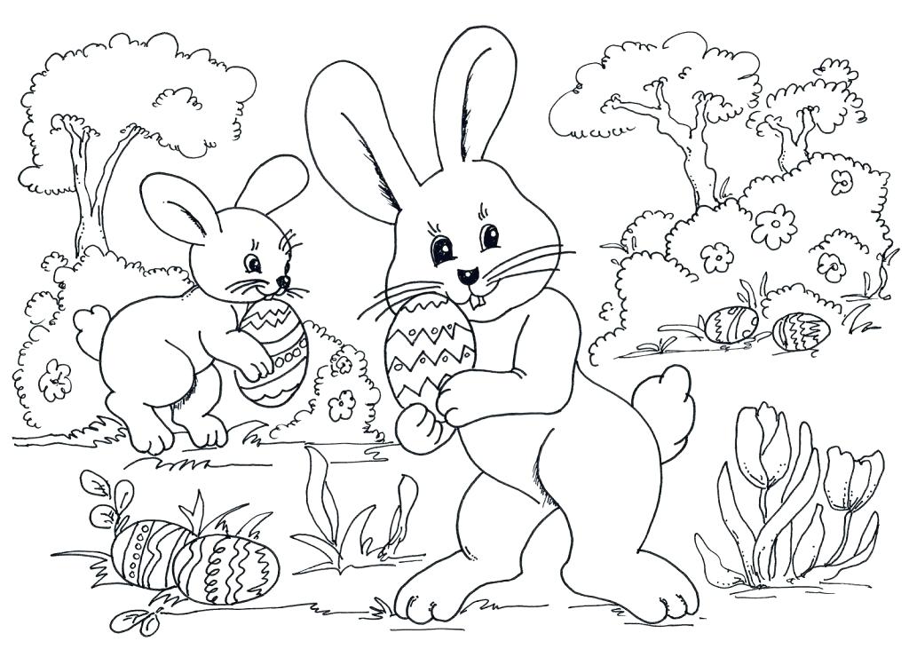 Easter Coloring Pages Religious 1024x749 Easter Coloring Pages Religious