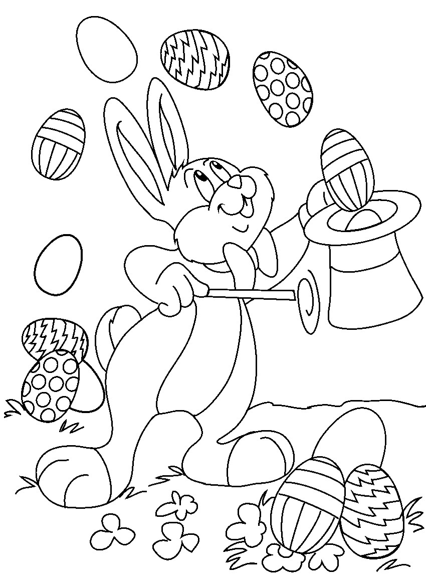 Easter Coloring Sheets Kids Preschool For Funny Page Image Free 850x1169 Easter Coloring Sheets Kids Preschool For Funny Page Image Free