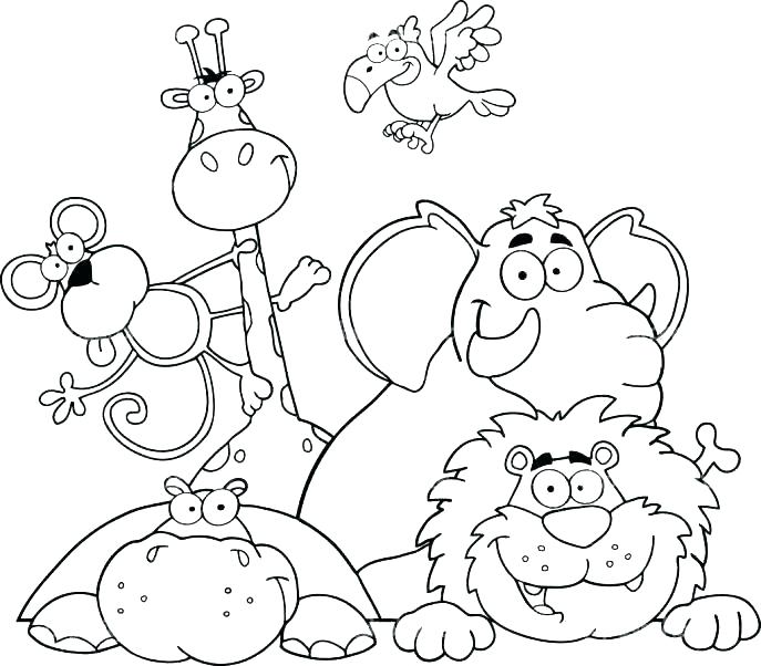 687x602 Cross Coloring Pages Printable