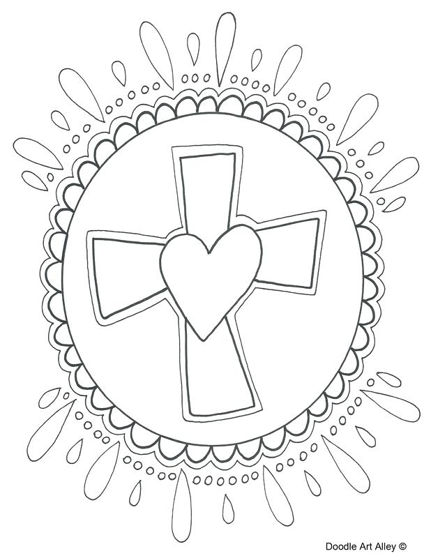 618x800 Awesome Religious Easter Coloring Pages And Cross Coloring Page 56