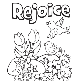 340x340 Easter Coloring Pages, Free Easter Coloring Pages For Kids