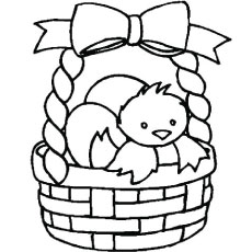 230x230 Top 10 Free Printable Easter Basket Coloring Pages Online
