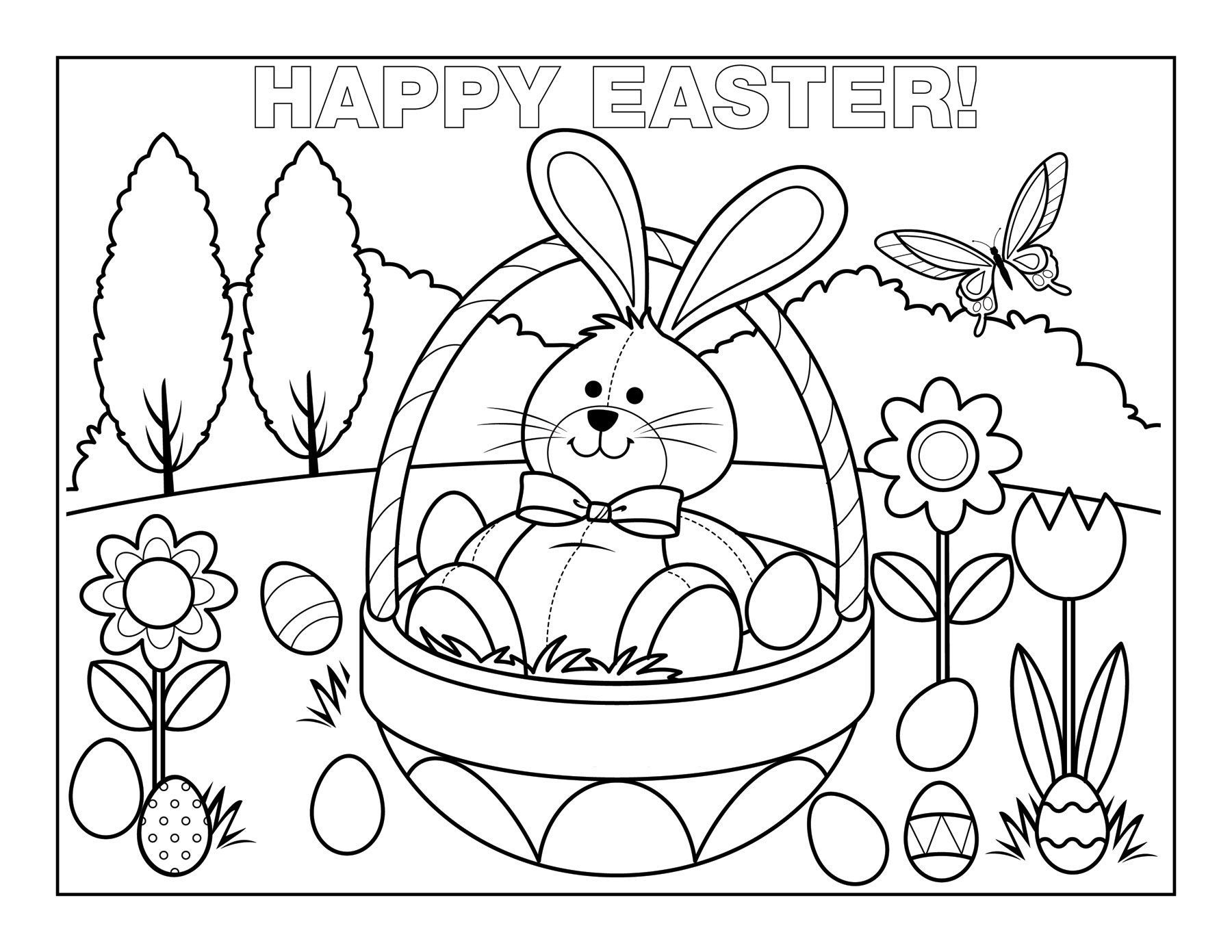 1800x1391 Easter Egg Basket Coloring Pages (21).jpg Coloring