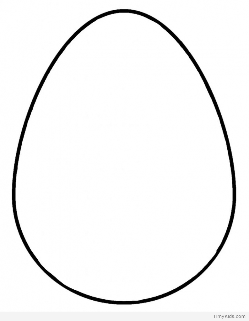 793x1024 Easter Egg Coloring Pages Timykids