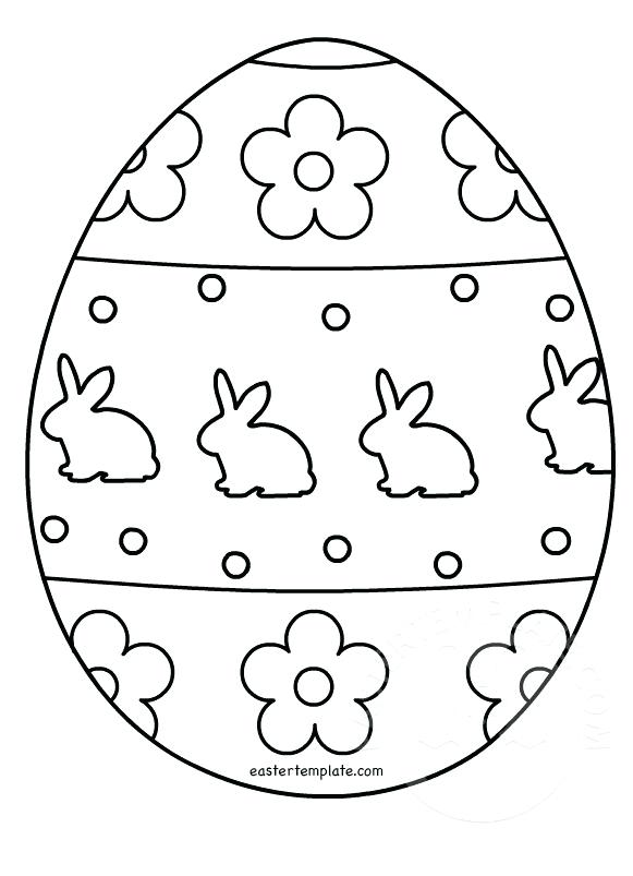 581x803 Egg Colouring Page Template Coloring Page Easter Egg Egg Colouring