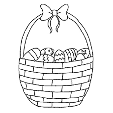 230x230 Top 25 Free Printable Easter Egg Coloring Pages Online