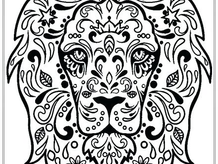 440x330 Coloring Pages For Adults Printable Free Advanced Coloring Pages