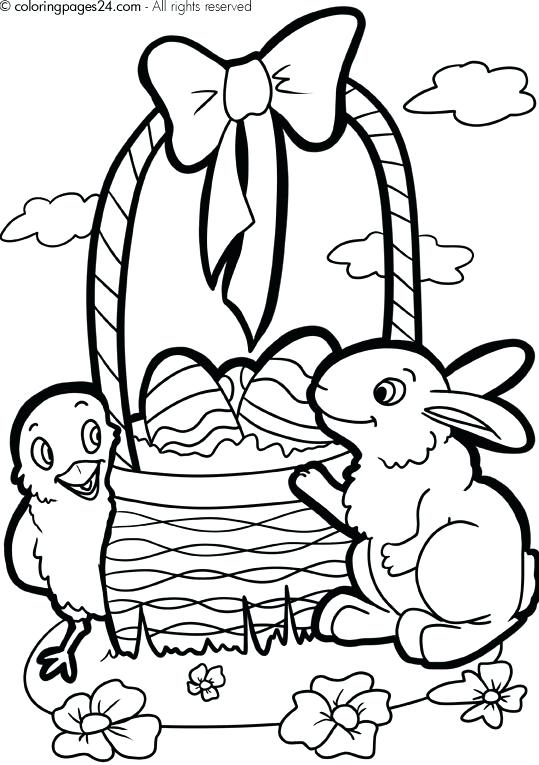 539x765 Easter Coloring Pages Printable Coloring Sheet Free Printable
