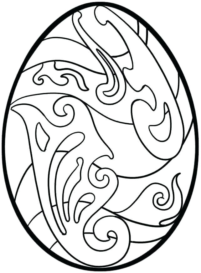 642x872 Easter Eggs Coloring Pages Egg Coloring Pages 2 Easter Eggs