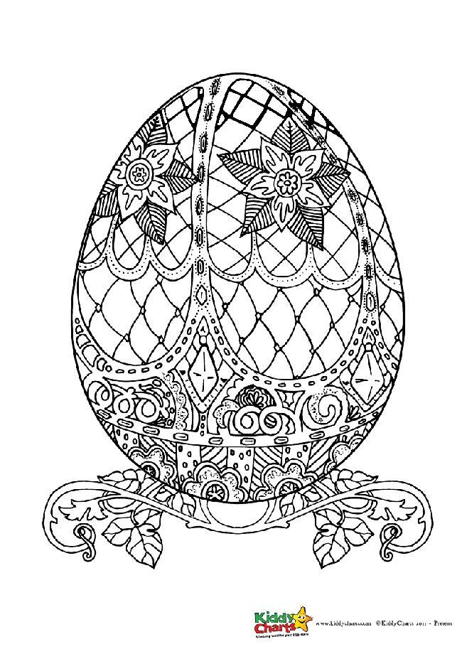 650x920 Easter Egg Coloring Pages For Kids Adults Easter, Egg