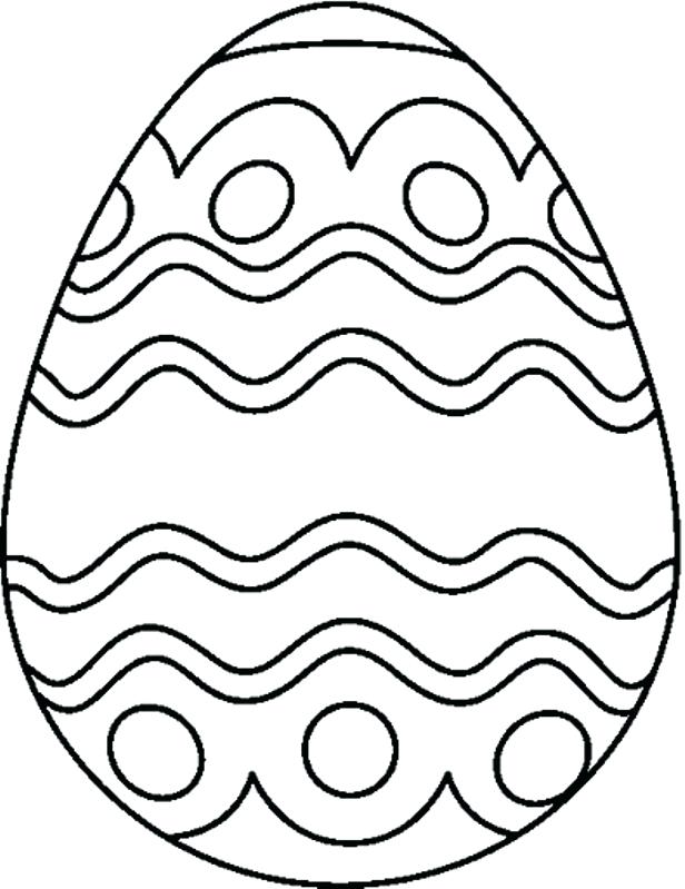 616x799 Easter Egg Coloring Sheet Kids Coloring Pages Eggs Easter Egg