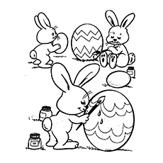 230x230 Top 25 Free Printable Easter Egg Coloring Pages Online