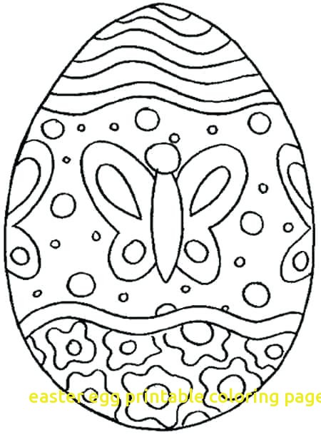 450x613 Easter Egg Printable Coloring Pages With Easter Egg Coloring Pages