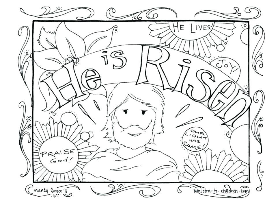 970x709 Free Easter Coloring Pages Printable Free Printable Coloring Pages