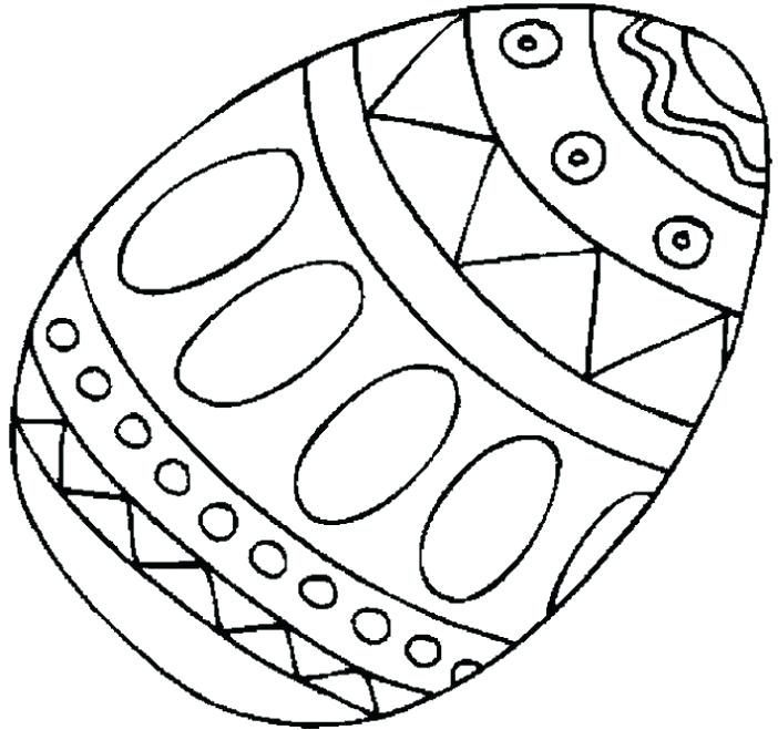 702x659 Amazing Easter Egg Coloring Pages Free Printable And Extremely