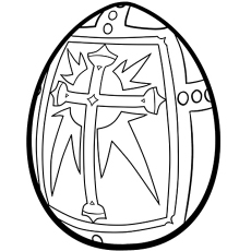 230x230 Top 25 Free Printable Easter Egg Coloring Pages Online