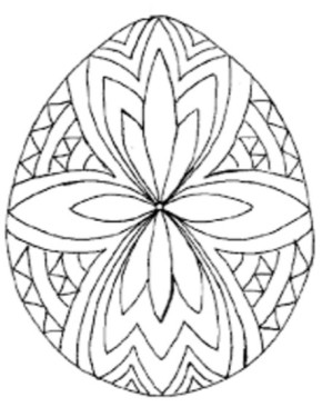 Easter Empty Easter Basket, Easter Basket Coloring Page 290x375 Easter Empty Easter Basket, Easter Basket Coloring Page