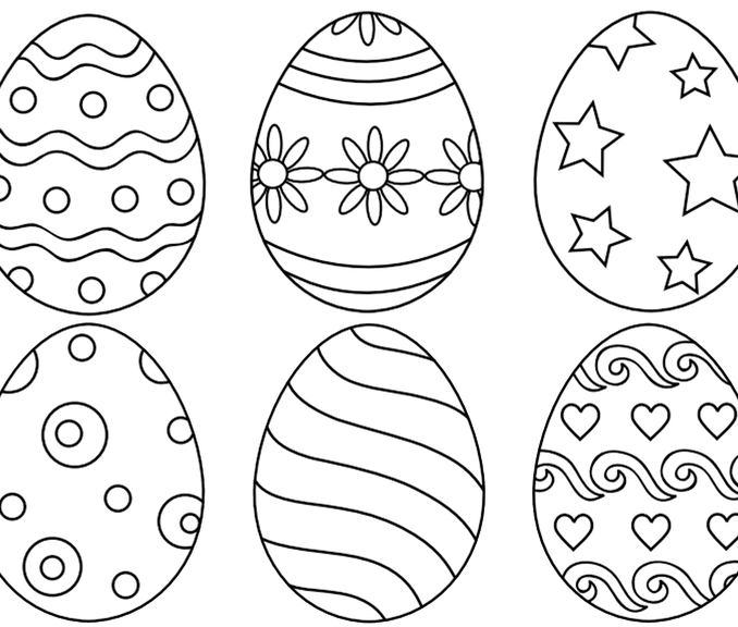 Easter Egg Colouring Page Easter Egg Designs Coloring Pages Color 678x576 Easter Egg Colouring Page Easter Egg Designs Coloring Pages Color