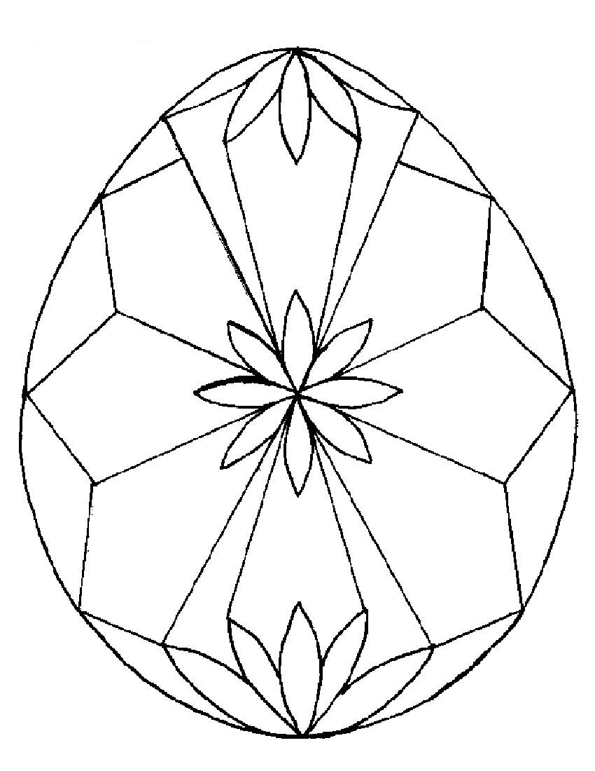 Easter Egg Design Coloring Pages 850x1100 Easter Egg Design Coloring Pages