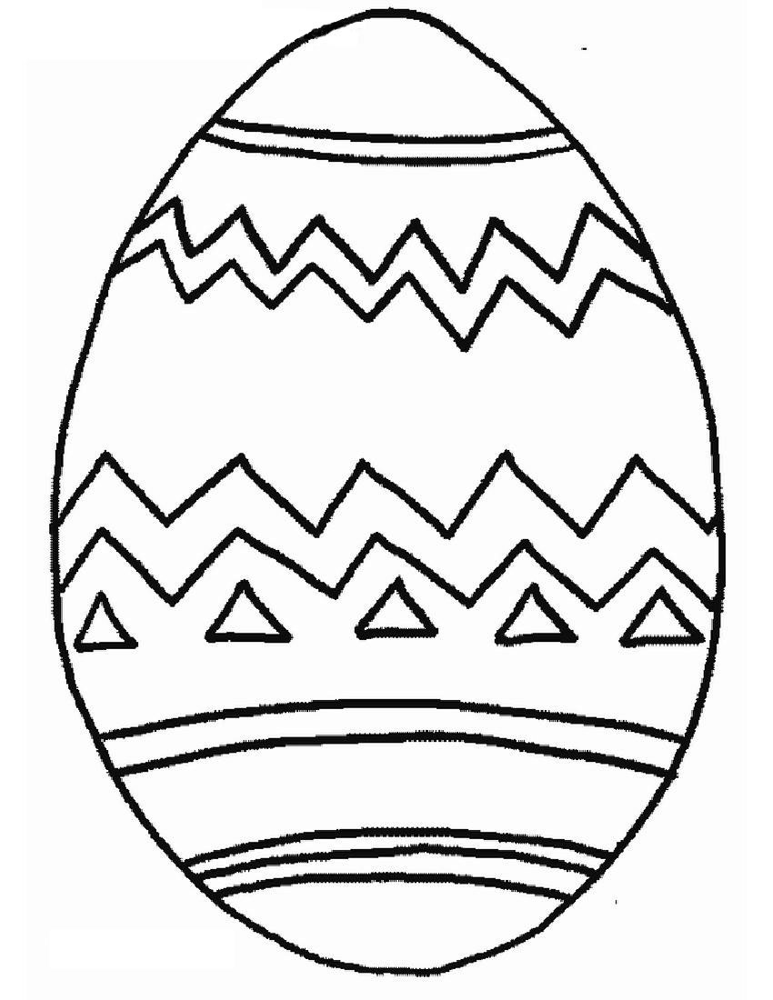 Easter Pages To Color Coloring Pages 850x1100 Easter Pages To Color Coloring Pages