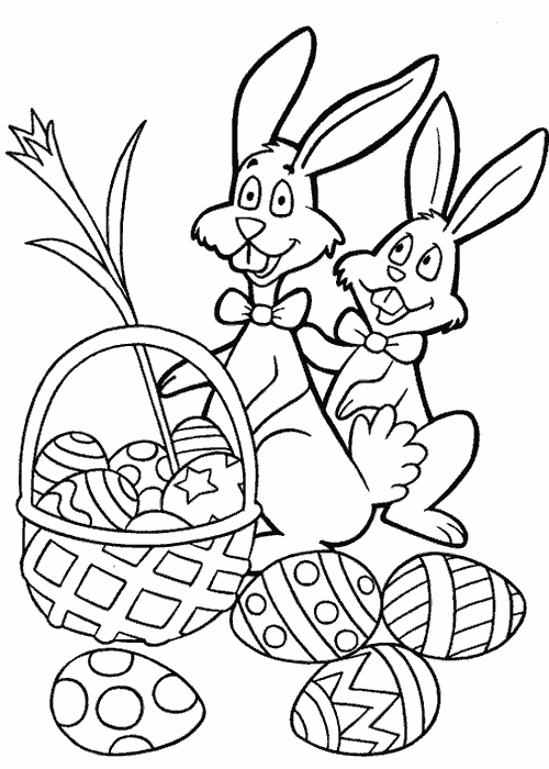 500x700 35 Free Printable Easter Coloring Pages
