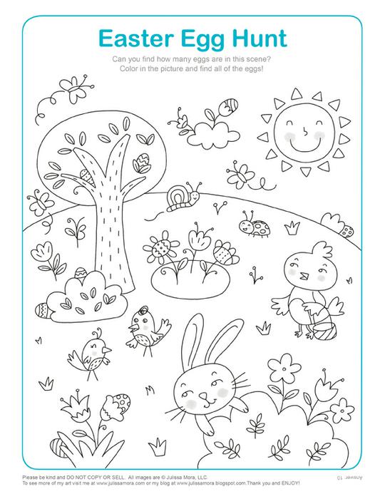 540x700 Coloring Sheets For Kids Easter Egg Hunt Easter Egg Hunt