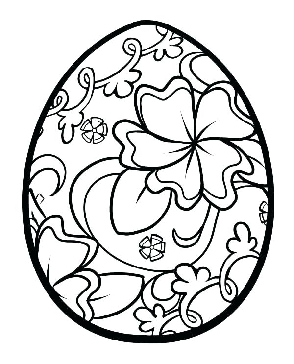 600x743 Egg Colouring Page Template Coloring Page Easter Egg Egg Colouring
