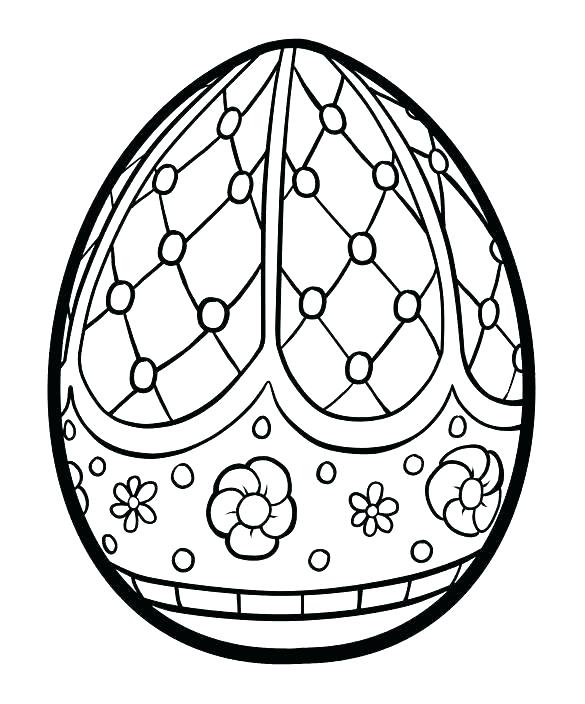 585x704 Easter Egg Colouring Pages Pdf Icontent
