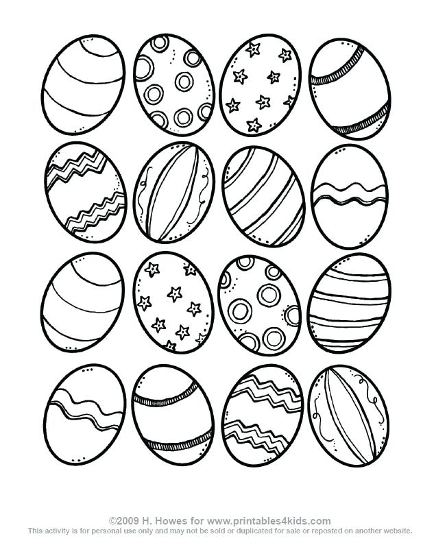 633x811 Easter Egg Coloring Page As Well As Free Printable Eggs Coloring