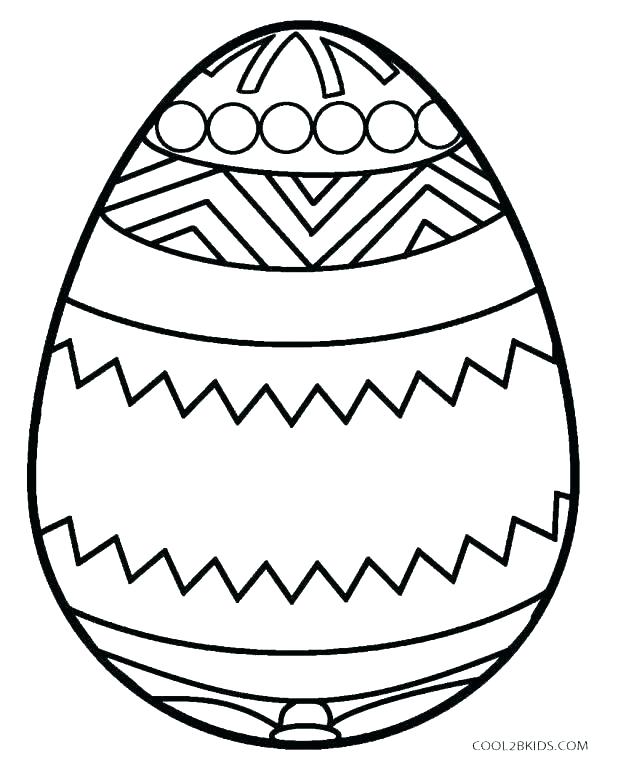 618x776 Easter Egg Coloring Page To Print Printable Eggs Coloring Pages
