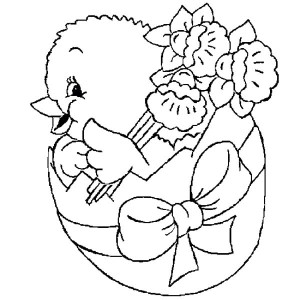 Easter Flowers Coloring Pages at GetColorings.com | Free printable ...