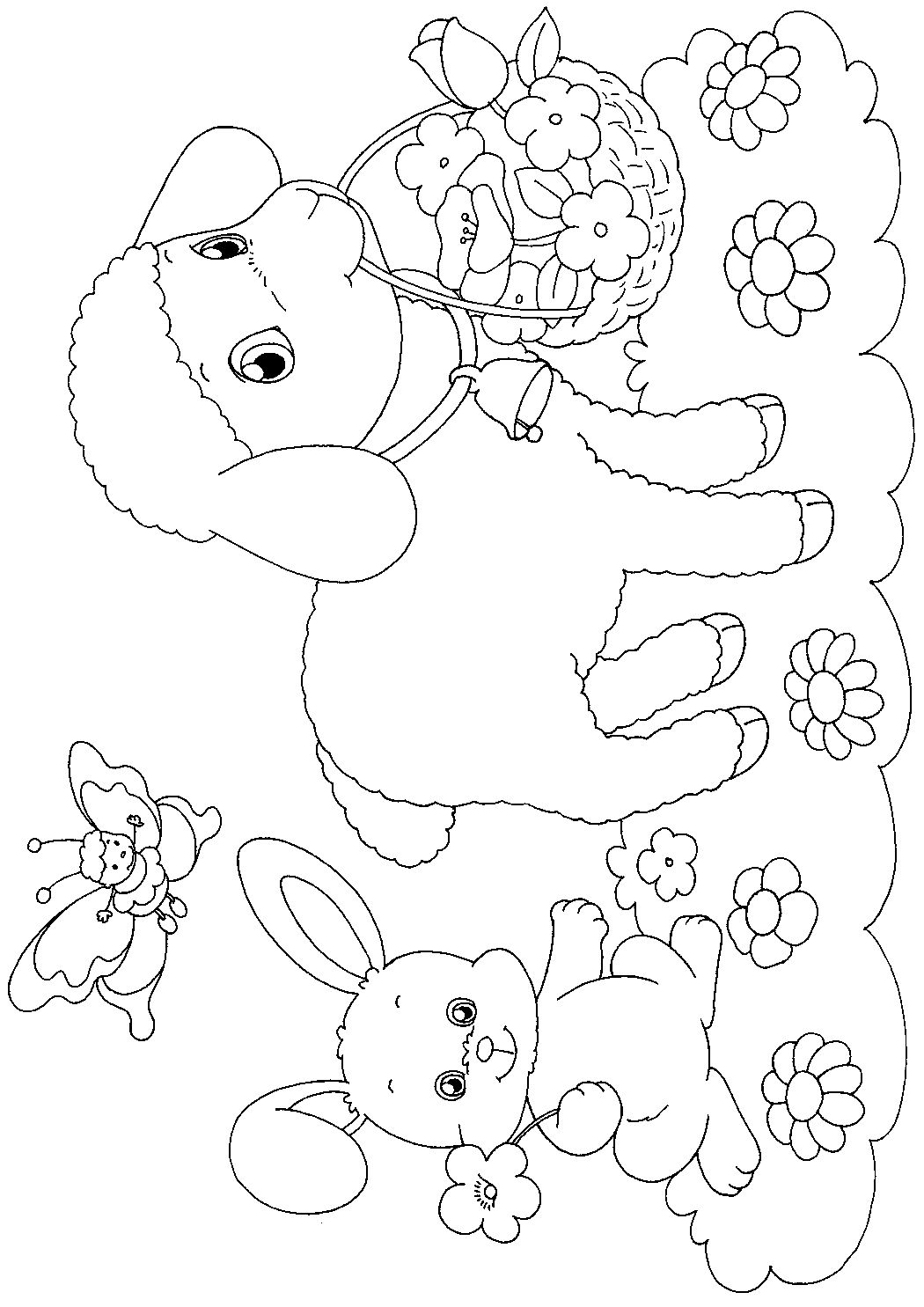 Image Detail For Here Is An Easter Paper Craft And A Coloring 1050x1485 Image Detail For Here Is An Easter Paper Craft And A Coloring